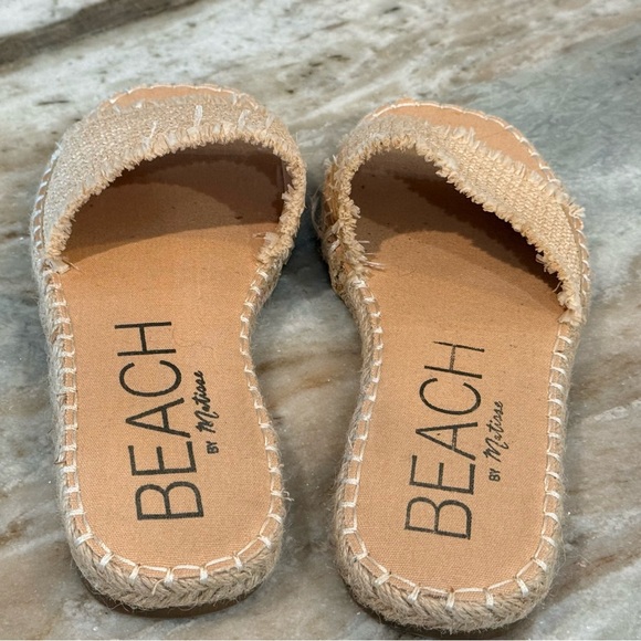 Women’s BEACH By Matisse Koko raffia sandals- Size 11 - Picture 3 of 5